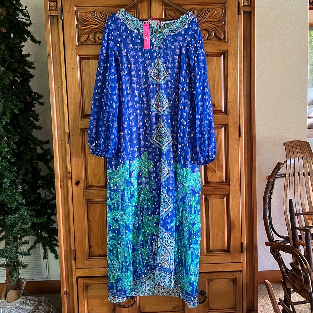 NWT!! Jupiter long sleeve maxi SIZE L/XL